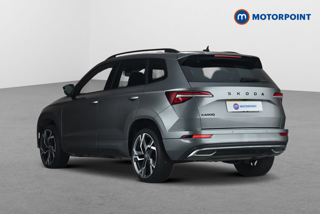 Skoda Karoq Sportline Edition Automatic Petrol SUV - Stock Number (1683814) - Drivers side rear corner