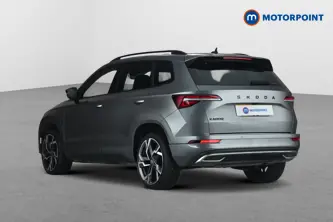 Skoda Karoq Sportline Edition Automatic Petrol SUV - Stock Number (1683814) - Drivers side rear corner