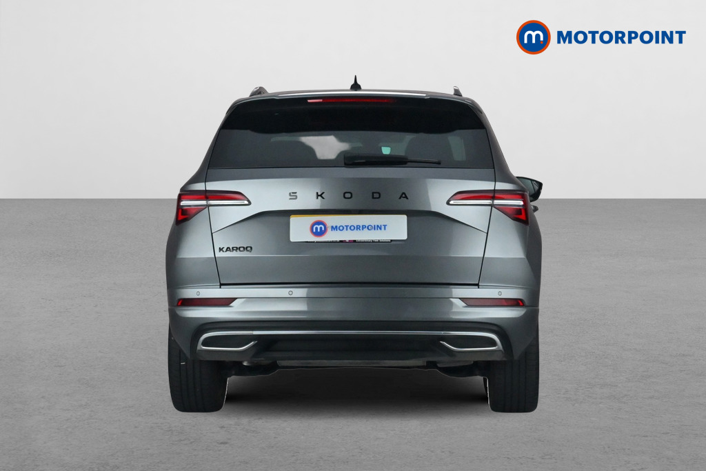 Skoda Karoq Sportline Edition Automatic Petrol SUV - Stock Number (1683814) - Rear bumper