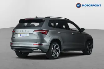 Skoda Karoq Sportline Edition Automatic Petrol SUV - Stock Number (1683814) - Passenger side rear corner
