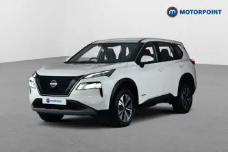 Nissan X-Trail Acenta Premium Automatic Petrol-Electric Hybrid SUV - Stock Number (1683846) - Passenger side front corner