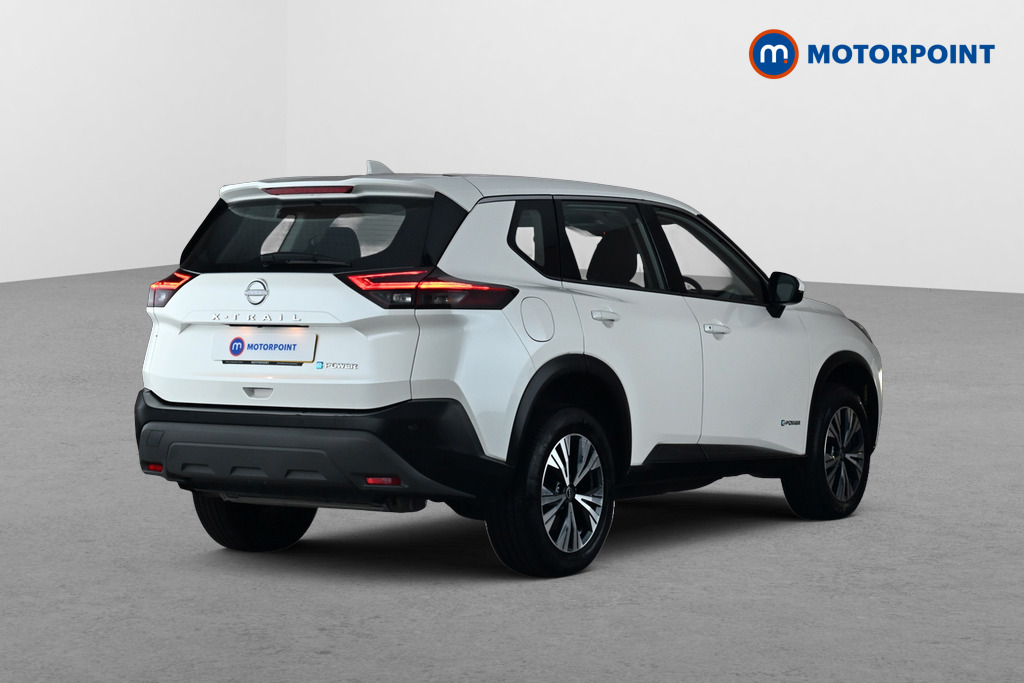 Nissan X-Trail Acenta Premium Automatic Petrol-Electric Hybrid SUV - Stock Number (1683846) - Passenger side rear corner
