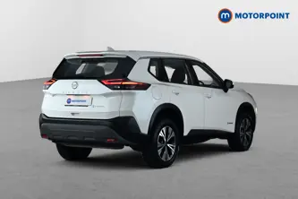 Nissan X-Trail Acenta Premium Automatic Petrol-Electric Hybrid SUV - Stock Number (1683846) - Passenger side rear corner