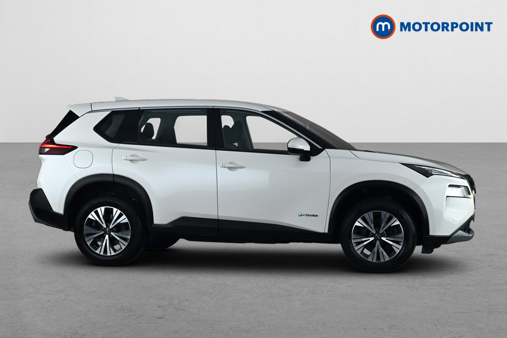 Nissan X-Trail Acenta Premium Automatic Petrol-Electric Hybrid SUV - Stock Number (1683846) - Passenger side