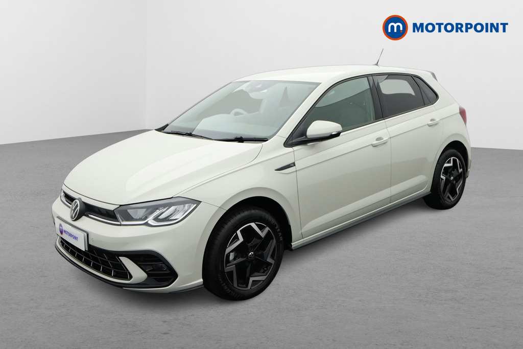 Volkswagen Polo R-Line Manual Petrol Hatchback - Stock Number (1683950) - Passenger side front corner