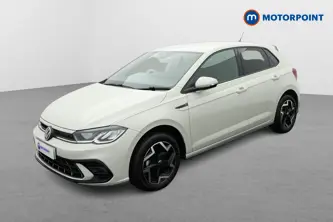 Volkswagen Polo R-Line Manual Petrol Hatchback - Stock Number (1683950) - Passenger side front corner