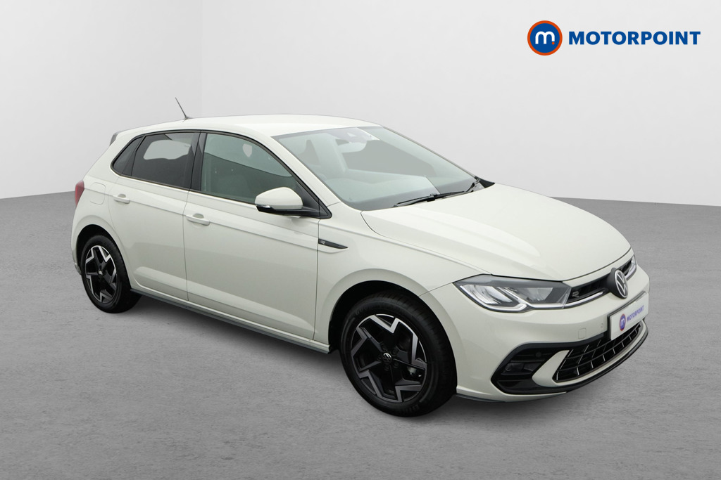 Volkswagen Polo R-Line Manual Petrol Hatchback - Stock Number (1683950) - Drivers side front corner
