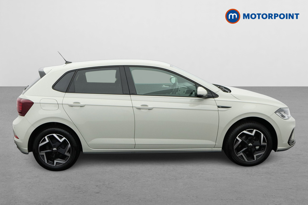 Volkswagen Polo R-Line Manual Petrol Hatchback - Stock Number (1683950) - Drivers side