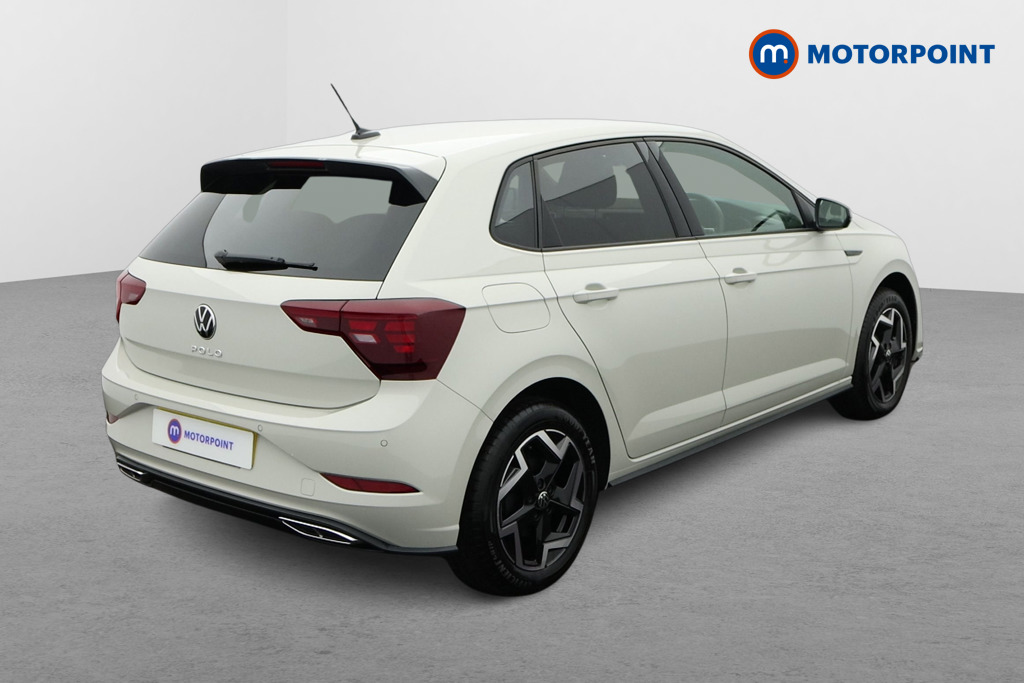 Volkswagen Polo R-Line Manual Petrol Hatchback - Stock Number (1683950) - Drivers side rear corner