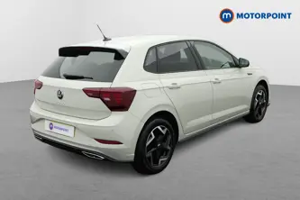 Volkswagen Polo R-Line Manual Petrol Hatchback - Stock Number (1683950) - Drivers side rear corner