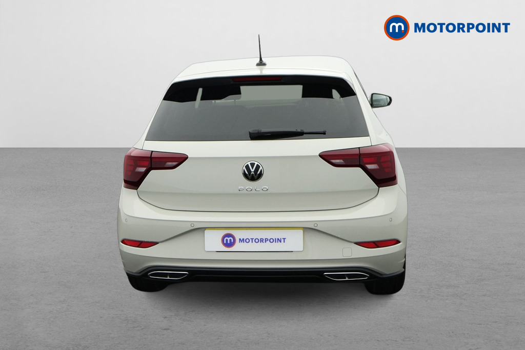 Volkswagen Polo R-Line Manual Petrol Hatchback - Stock Number (1683950) - Rear bumper