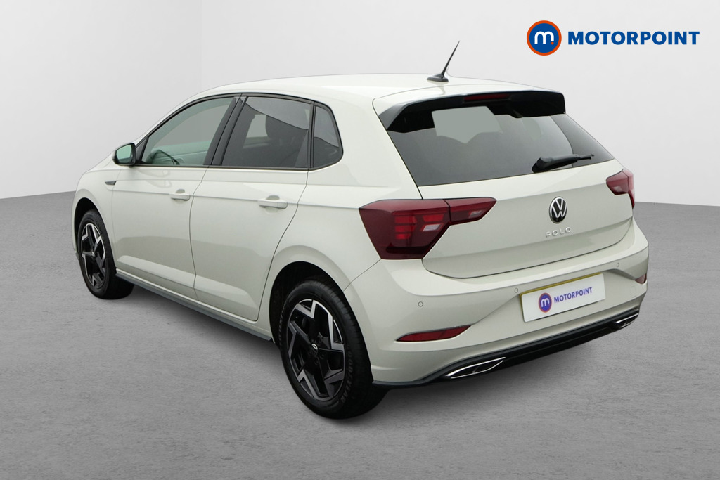 Volkswagen Polo R-Line Manual Petrol Hatchback - Stock Number (1683950) - Passenger side rear corner