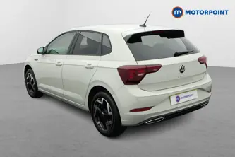 Volkswagen Polo R-Line Manual Petrol Hatchback - Stock Number (1683950) - Passenger side rear corner