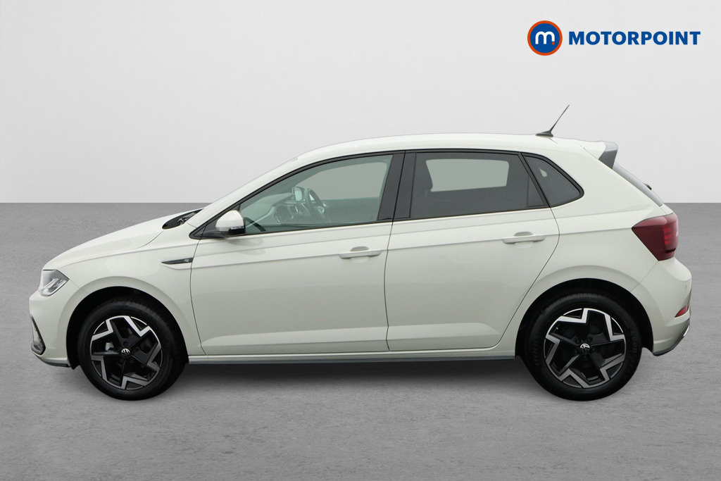 Volkswagen Polo R-Line Manual Petrol Hatchback - Stock Number (1683950) - Passenger side