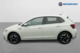 Volkswagen Polo R-Line Manual Petrol Hatchback - Stock Number (1683950) - Passenger side