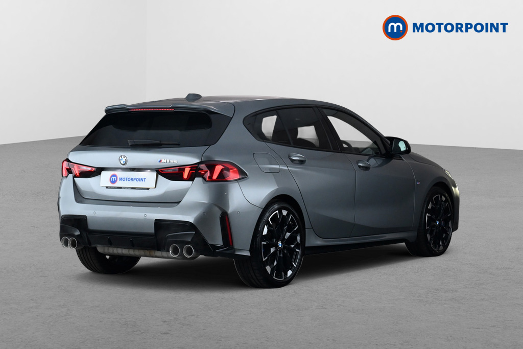 BMW 1 Series M135 Automatic Petrol Hatchback - Stock Number (1684069) - Passenger side rear corner