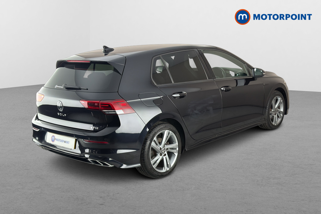 Volkswagen Golf R-Line Automatic Petrol Hatchback - Stock Number (1684148) - Passenger side rear corner