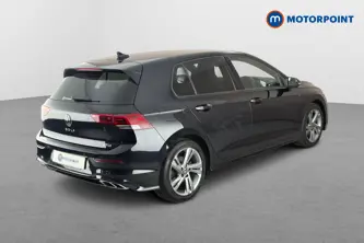 Volkswagen Golf R-Line Automatic Petrol Hatchback - Stock Number (1684148) - Passenger side rear corner