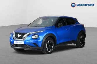 Nissan Juke N-Connecta Manual Petrol SUV - Stock Number (1684372) - Passenger side front corner