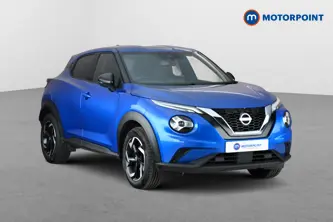 Nissan Juke N-Connecta Manual Petrol SUV - Stock Number (1684372) - Drivers side front corner
