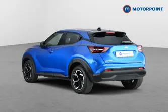 Nissan Juke N-Connecta Manual Petrol SUV - Stock Number (1684372) - Drivers side rear corner