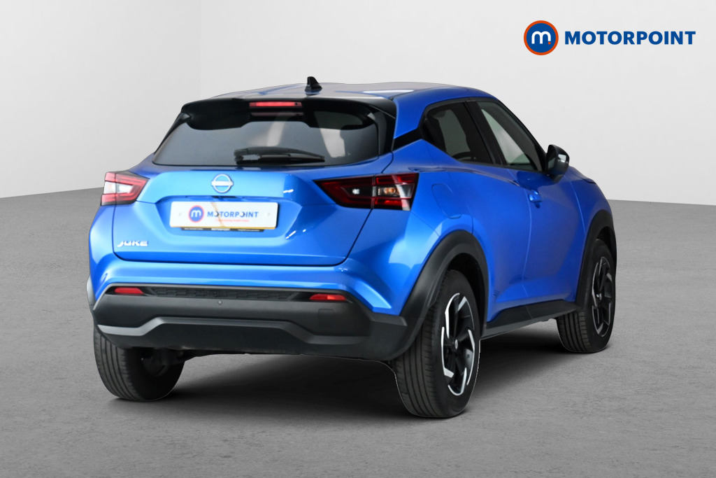 Nissan Juke N-Connecta Manual Petrol SUV - Stock Number (1684372) - Passenger side rear corner