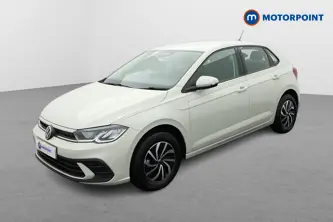 Volkswagen Polo Life Manual Petrol Hatchback - Stock Number (1684409) - Passenger side front corner
