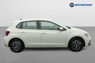 Volkswagen Polo Life Manual Petrol Hatchback - Stock Number (1684409) - Drivers side