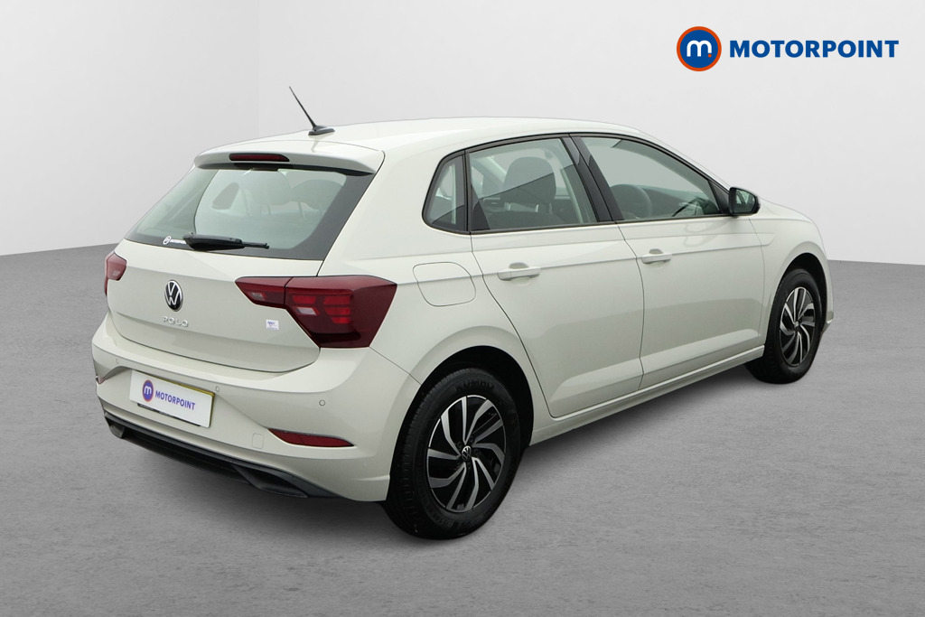 Volkswagen Polo Life Manual Petrol Hatchback - Stock Number (1684409) - Drivers side rear corner