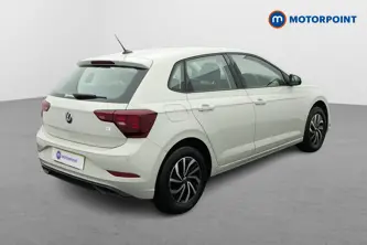 Volkswagen Polo Life Manual Petrol Hatchback - Stock Number (1684409) - Drivers side rear corner