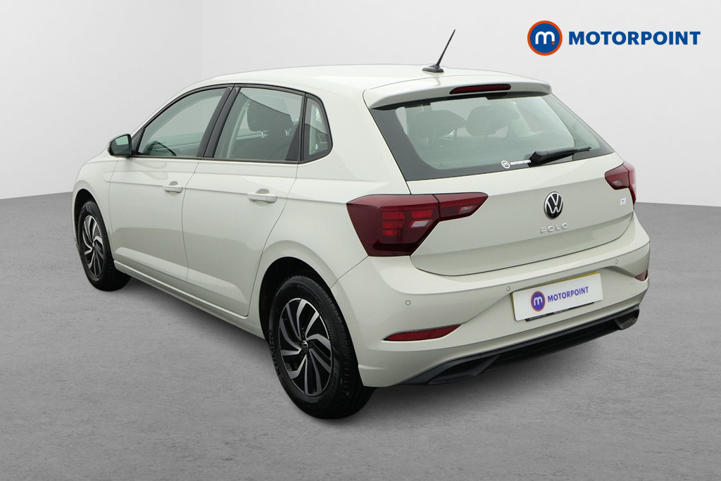 Volkswagen Polo Life Manual Petrol Hatchback - Stock Number (1684409) - Passenger side rear corner