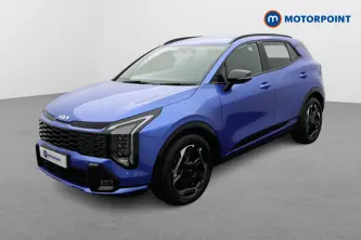 KIA Sportage Gt-Line Automatic Petrol SUV - Stock Number (1684415) - Passenger side front corner