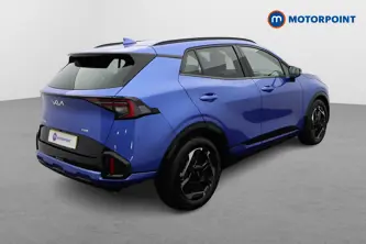 KIA Sportage Gt-Line Automatic Petrol SUV - Stock Number (1684415) - Drivers side rear corner