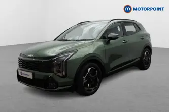 KIA Sportage Gt-Line Automatic Petrol SUV - Stock Number (1684456) - Passenger side front corner