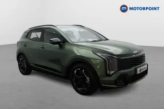 KIA Sportage Gt-Line Automatic Petrol SUV - Stock Number (1684456) - Drivers side front corner