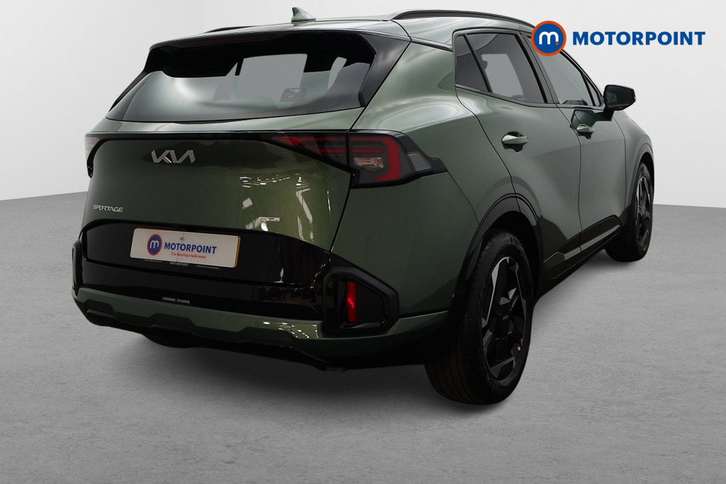 KIA Sportage Gt-Line Automatic Petrol SUV - Stock Number (1684456) - Drivers side rear corner