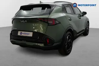 KIA Sportage Gt-Line Automatic Petrol SUV - Stock Number (1684456) - Drivers side rear corner