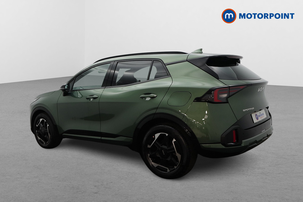 KIA Sportage Gt-Line Automatic Petrol SUV - Stock Number (1684456) - Passenger side rear corner