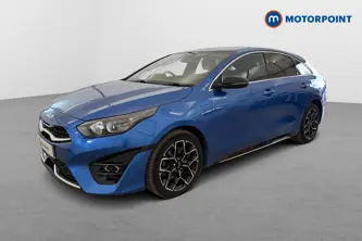 KIA Pro Ceed Gt-Line Manual Petrol Estate - Stock Number (1684628) - Passenger side front corner