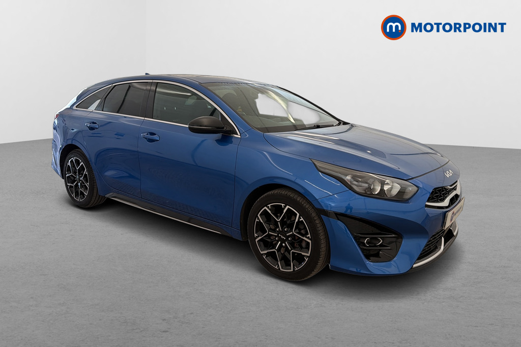 KIA Pro Ceed Gt-Line Manual Petrol Estate - Stock Number (1684628) - Drivers side front corner