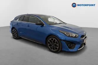 KIA Pro Ceed Gt-Line Manual Petrol Estate - Stock Number (1684628) - Drivers side front corner