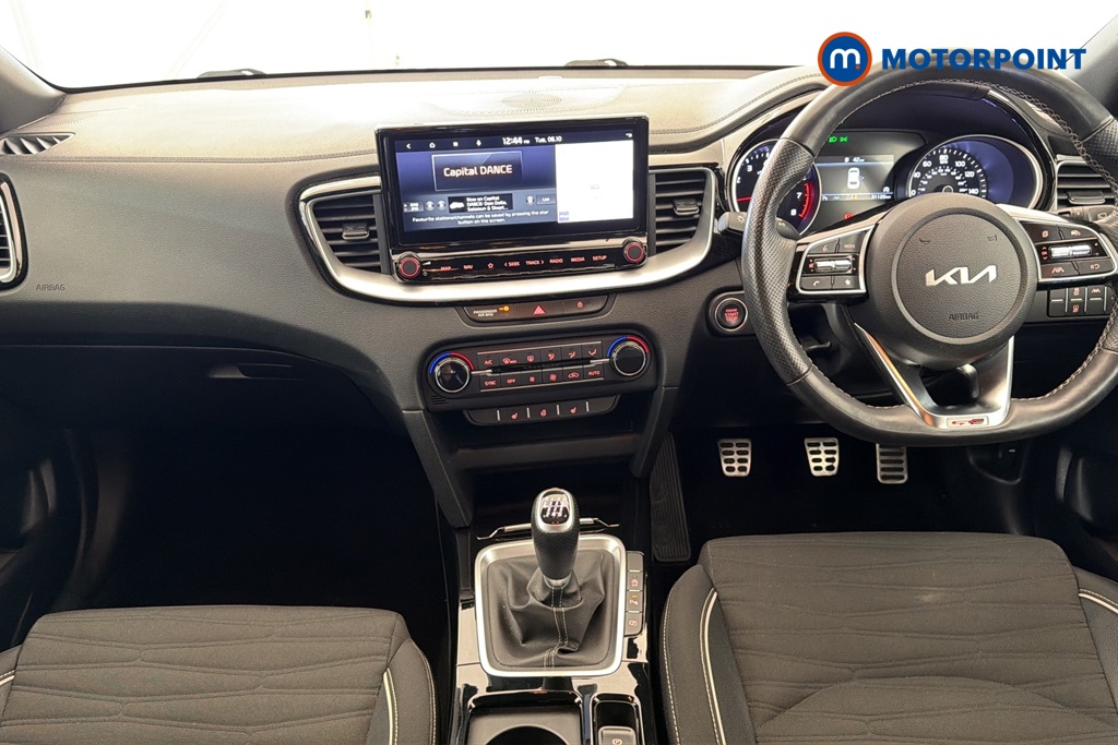 KIA Pro Ceed Gt-Line Manual Petrol Estate - Stock Number (1684628) - 1st supplementary image