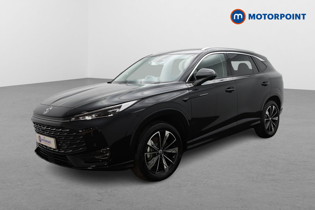 Mg Motor Uk HS Trophy Automatic Petrol-Electric Hybrid SUV - Stock Number (1684679) - Passenger side front corner
