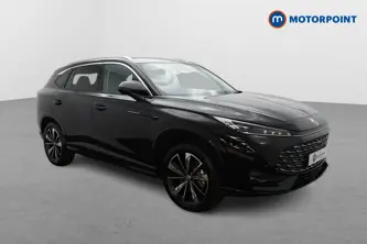Mg Motor Uk HS Trophy Automatic Petrol-Electric Hybrid SUV - Stock Number (1684679) - Drivers side front corner