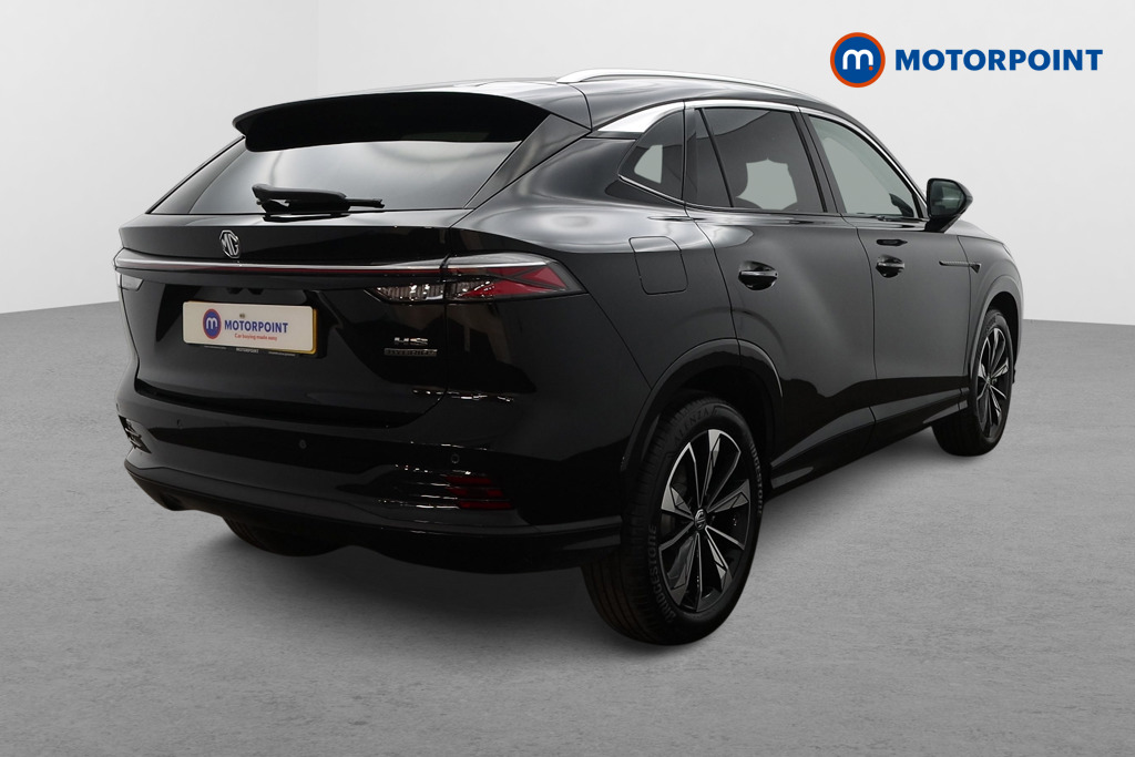 Mg Motor Uk HS Trophy Automatic Petrol-Electric Hybrid SUV - Stock Number (1684679) - Drivers side rear corner