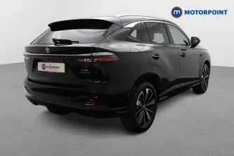 Mg Motor Uk HS Trophy Automatic Petrol-Electric Hybrid SUV - Stock Number (1684679) - Drivers side rear corner