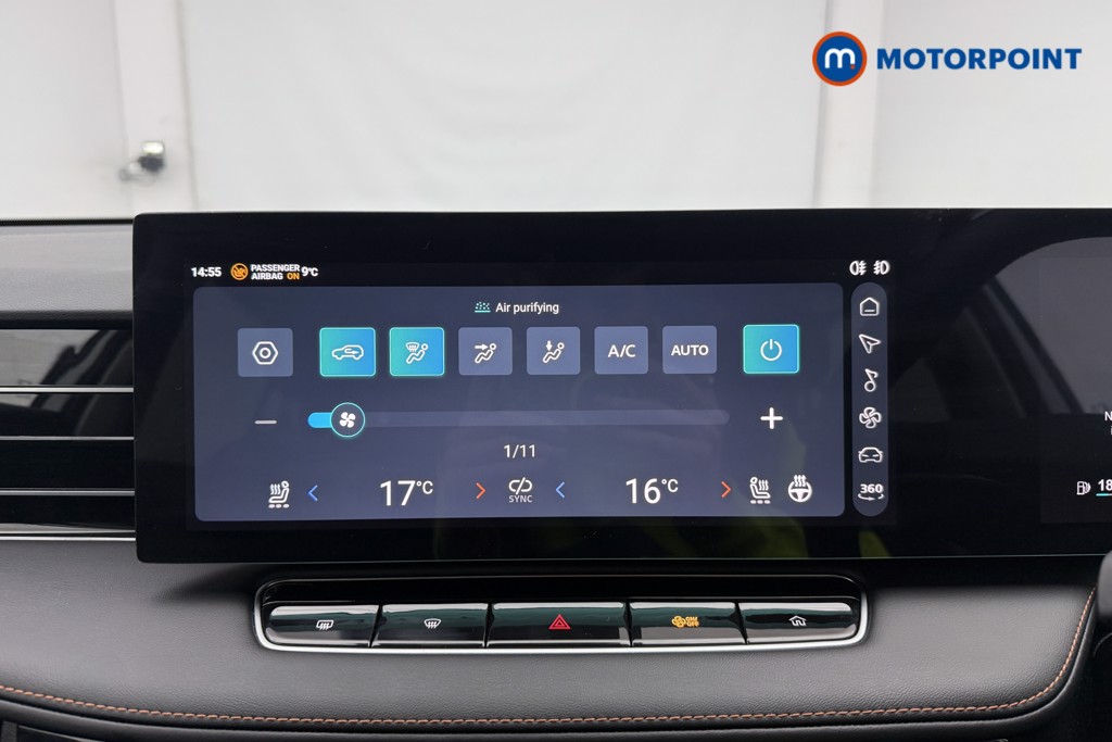 Mg Motor Uk HS Trophy Automatic Petrol-Electric Hybrid SUV - Stock Number (1684682) - 4th supplementary image