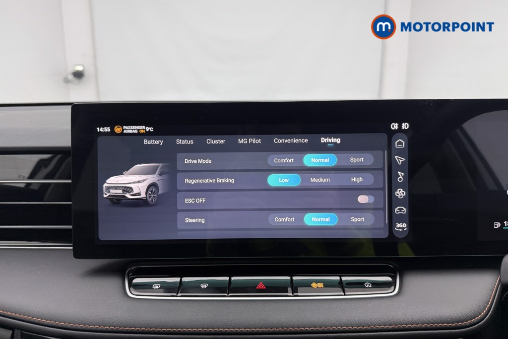 Mg Motor Uk HS Trophy Automatic Petrol-Electric Hybrid SUV - Stock Number (1684682) - 5th supplementary image