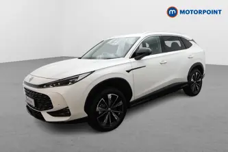 Mg Motor Uk HS Trophy Automatic Petrol-Electric Hybrid SUV - Stock Number (1684682) - Passenger side front corner