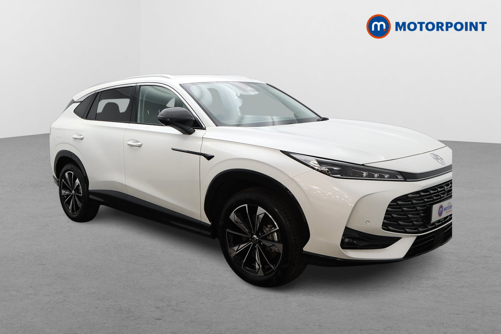Mg Motor Uk HS Trophy Automatic Petrol-Electric Hybrid SUV - Stock Number (1684682) - Drivers side front corner